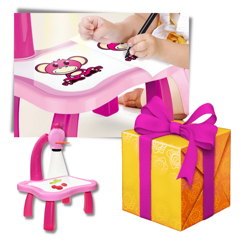 Tablero de dibujo de proyección para niños - Ozerty