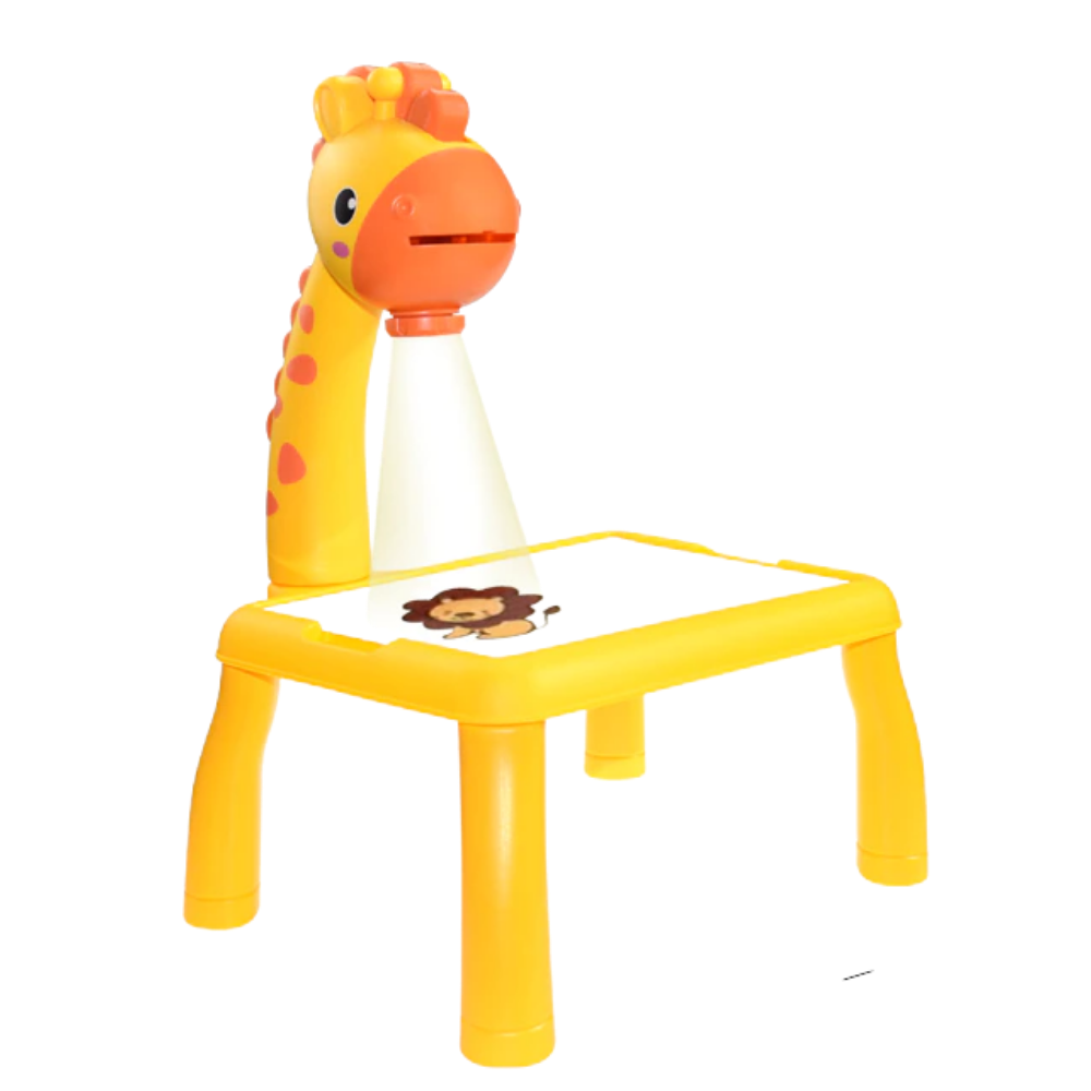 Tablero de dibujo de proyección para niños
