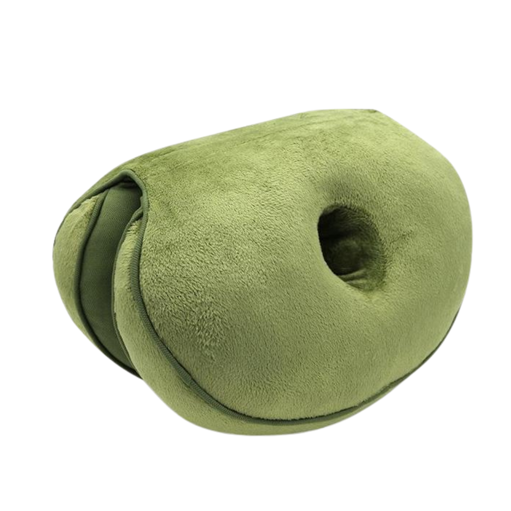 Doble asiento para los glúteos