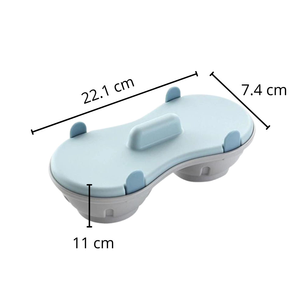 Caja de vapor para huevos - Ozerty