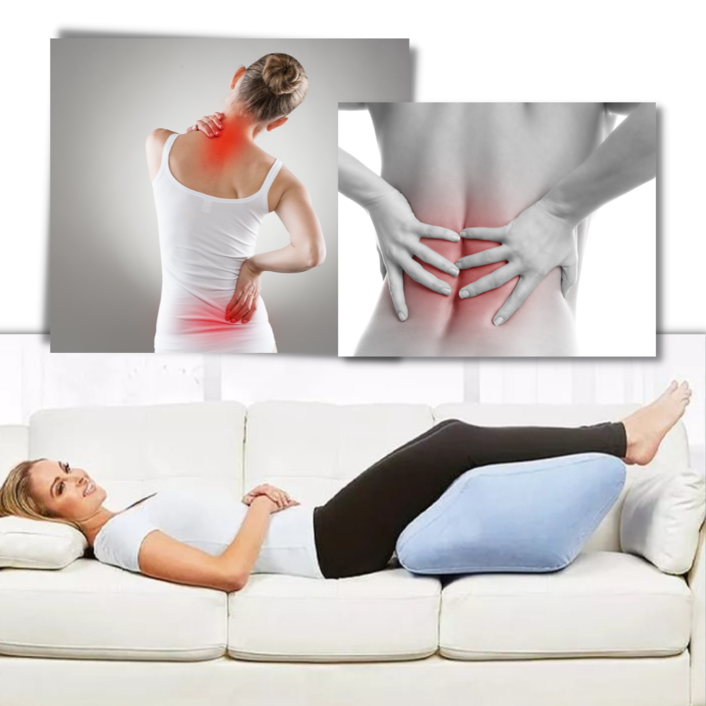 Almohada de elevación de piernas - Ozerty