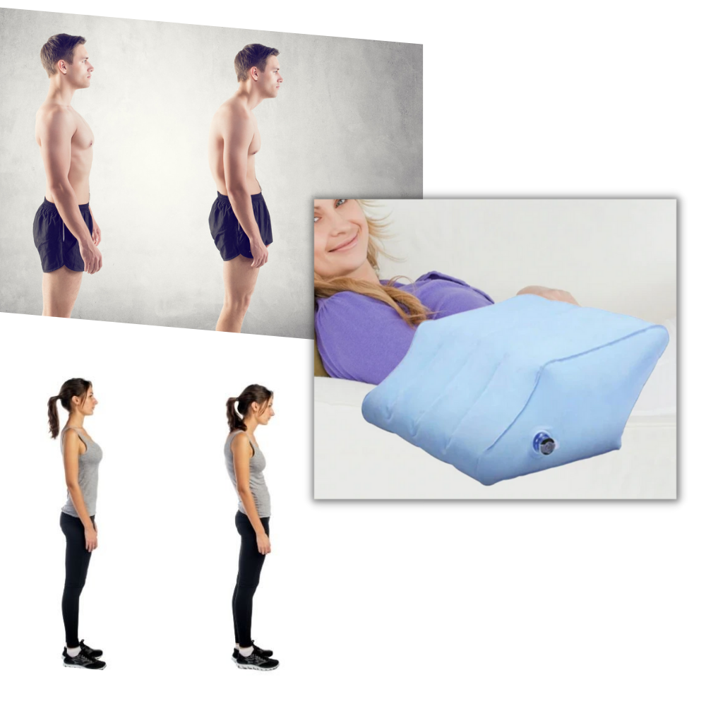 Almohada de elevación de piernas - Ozerty