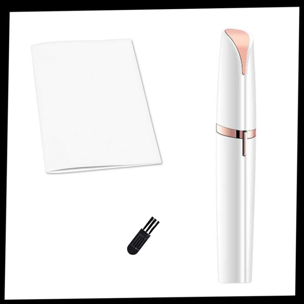 Recortador de cejas eléctrico de precisión - Ozerty