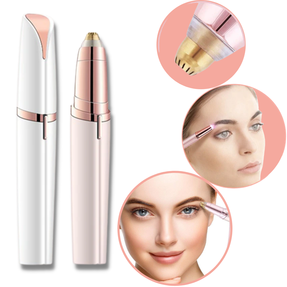 Recortador de cejas eléctrico de precisión - Ozerty