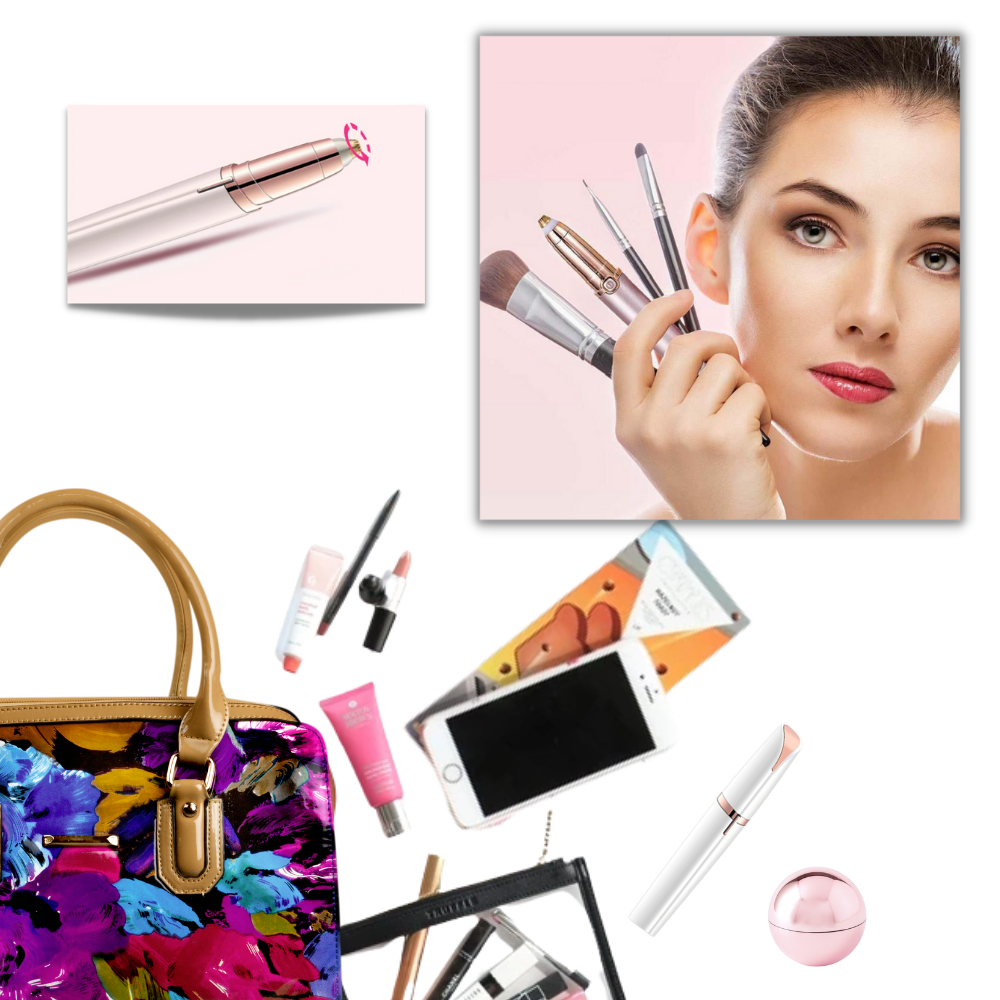 Recortador de cejas eléctrico de precisión - Ozerty