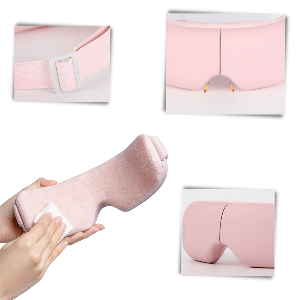 Masajeador de ojos inteligente - Ozerty