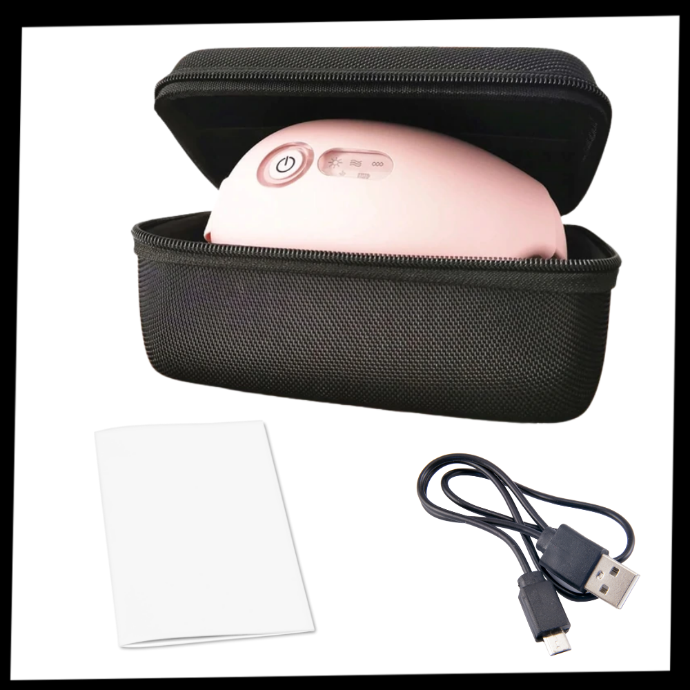 Masajeador de ojos inteligente - Ozerty