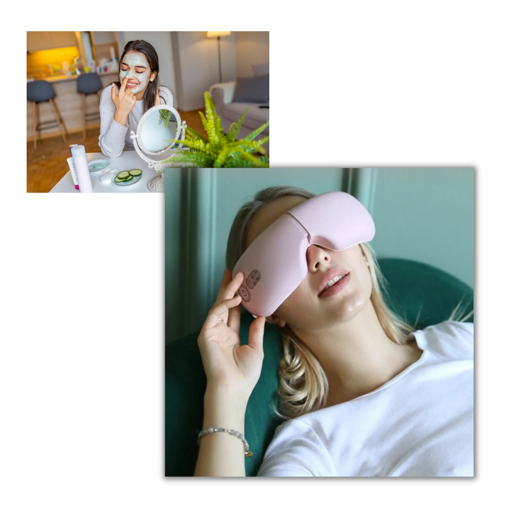 Masajeador de ojos inteligente - Ozerty