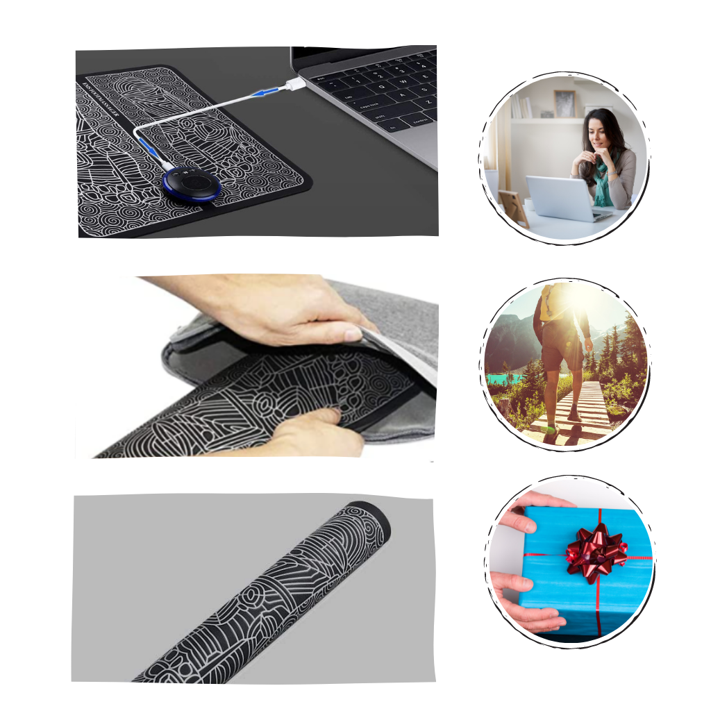 Masajeador de pies eléctrico EMS