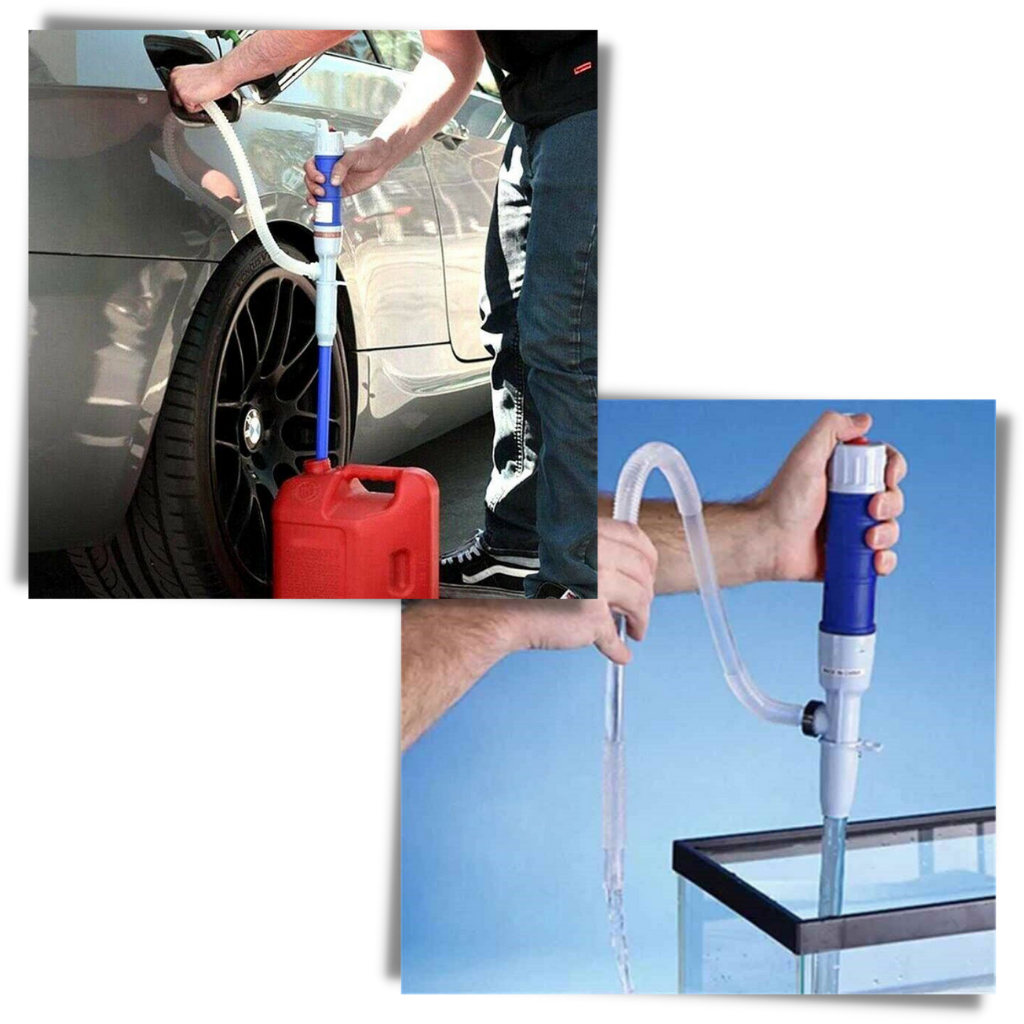 Bomba eléctrica de extracción de líquidos - Ozerty