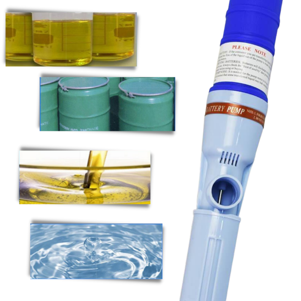 Bomba eléctrica de extracción de líquidos - Ozerty