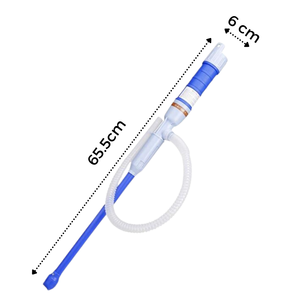 Bomba eléctrica de extracción de líquidos - Ozerty