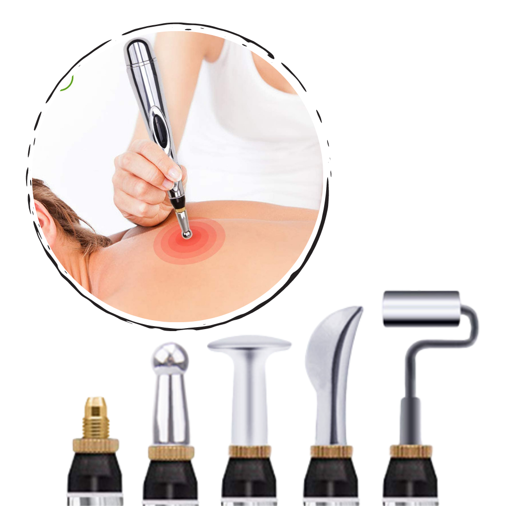 Pluma de acupuntura electronica