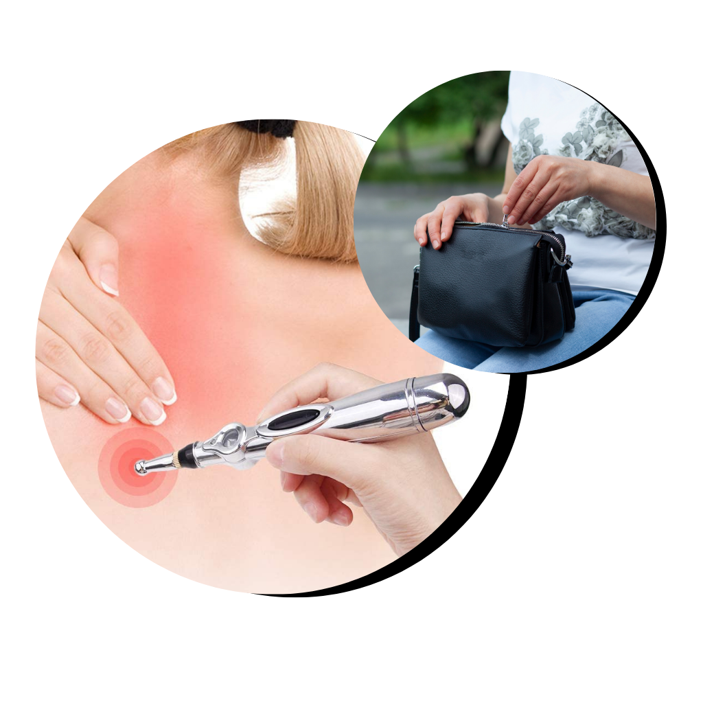 Pluma de acupuntura electronica