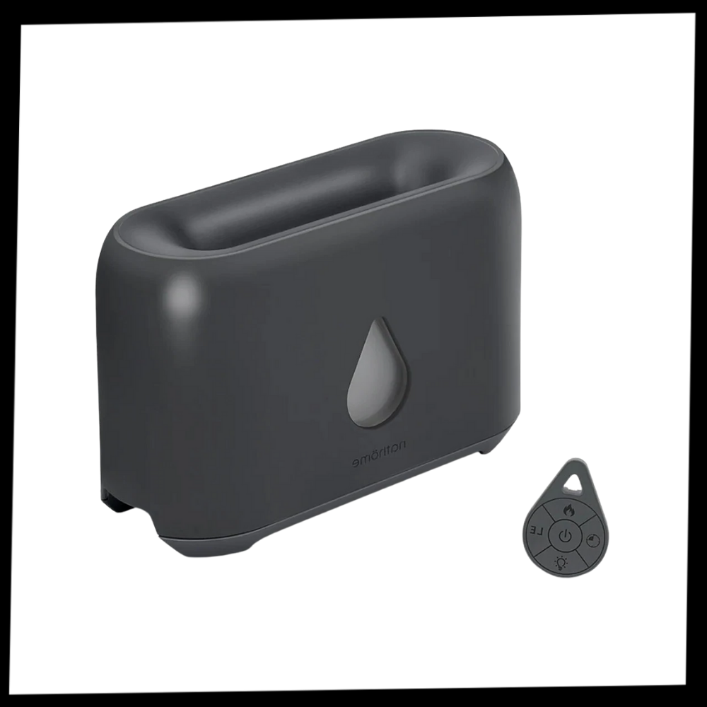 Humidificador de aire con efecto de llamas - Ozerty