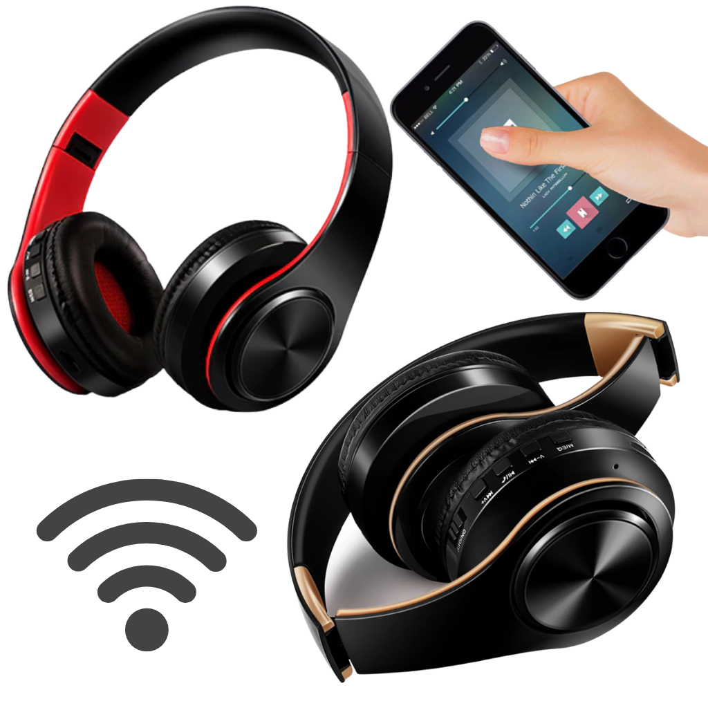 Auriculares bluetooth plegables - Ozerty
