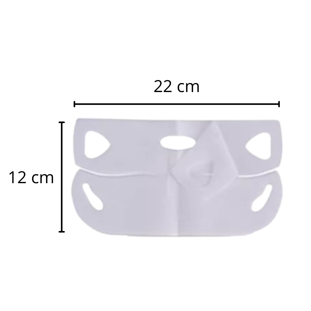 Mascarilla facial adelgazante - Ozerty