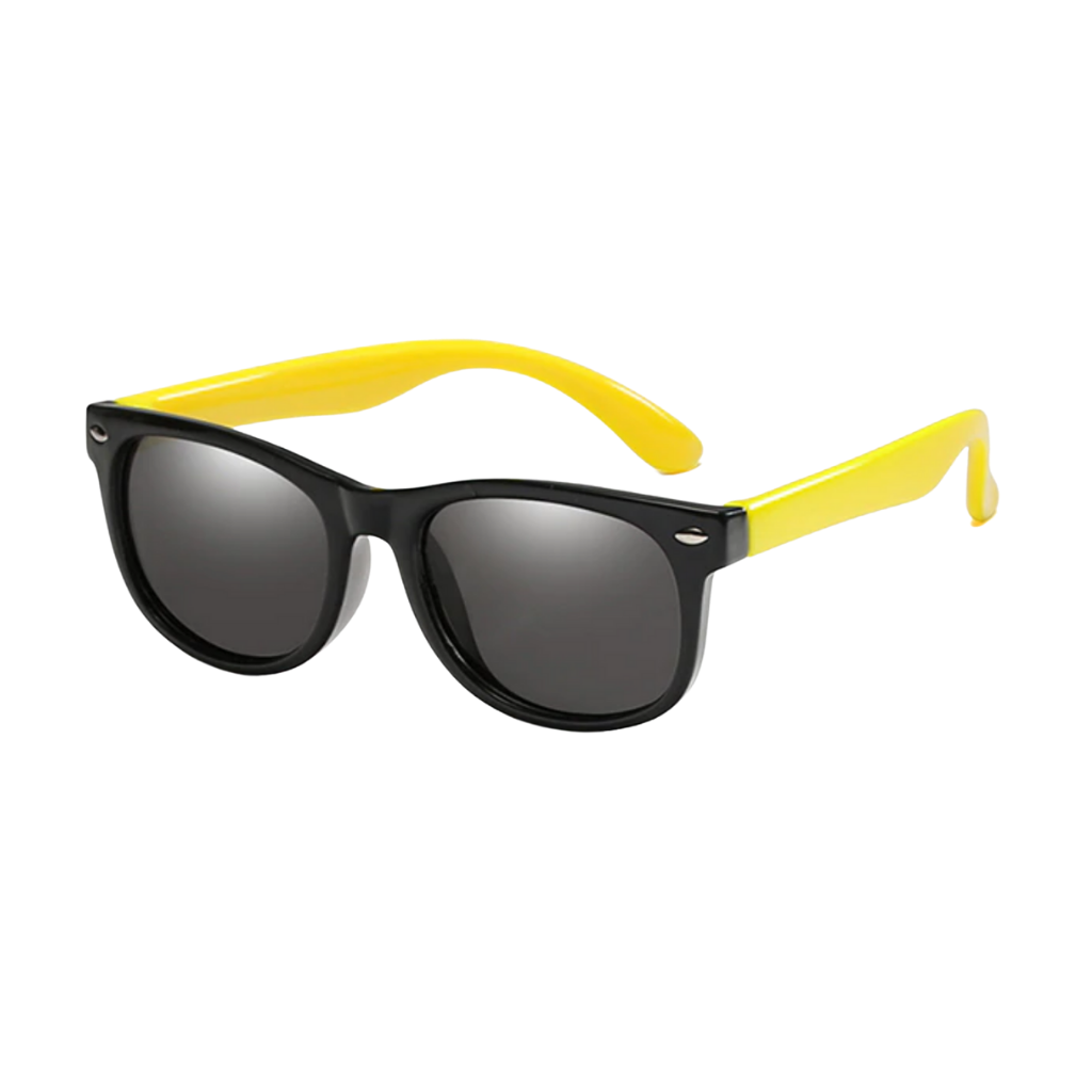 Gafas de sol infantiles flexibles y polarizadas