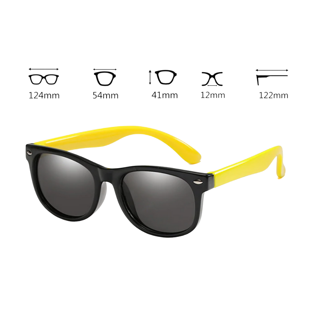 Gafas de sol infantiles flexibles y polarizadas - Ozerty