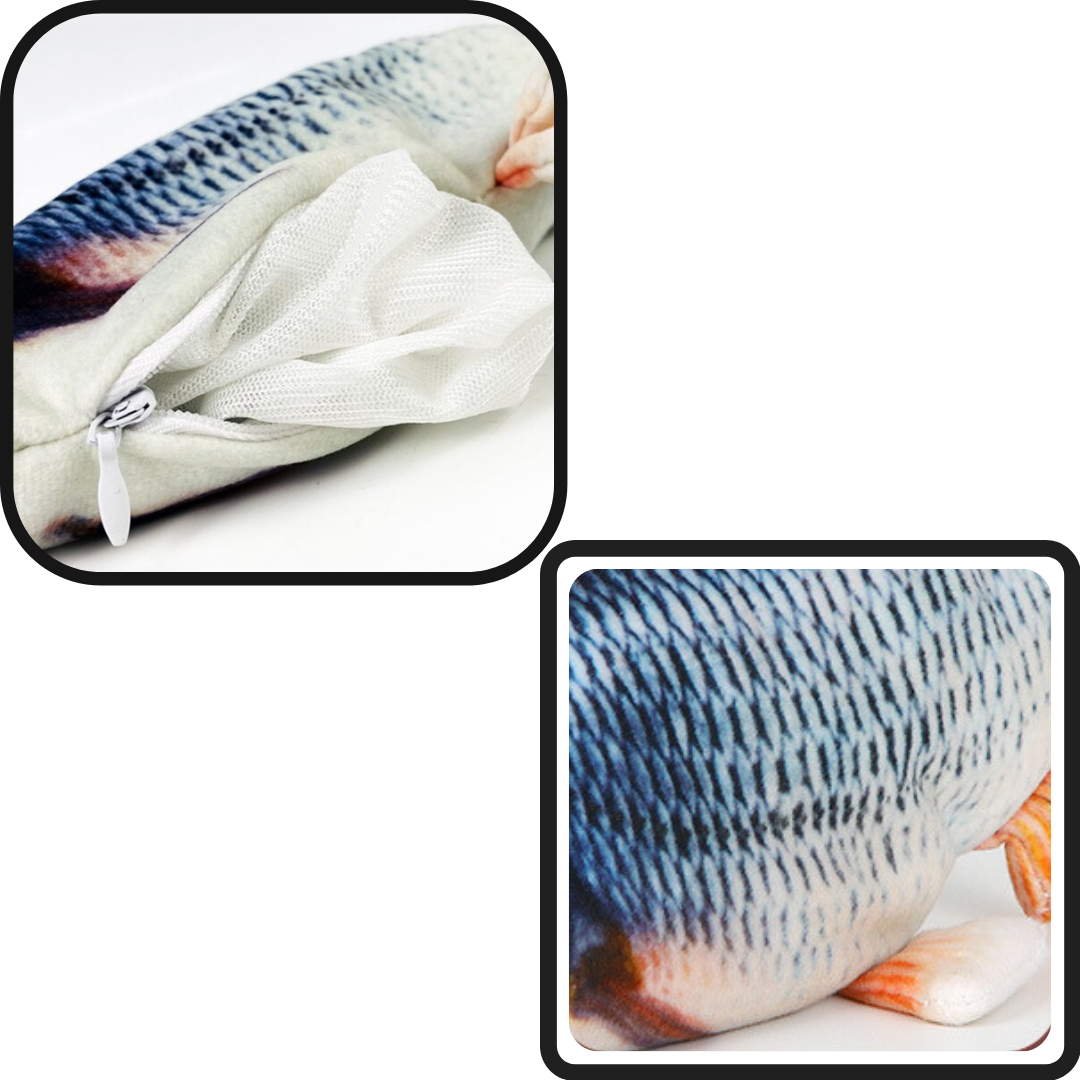 Juguete para gatos Flopping Fish - Ozerty