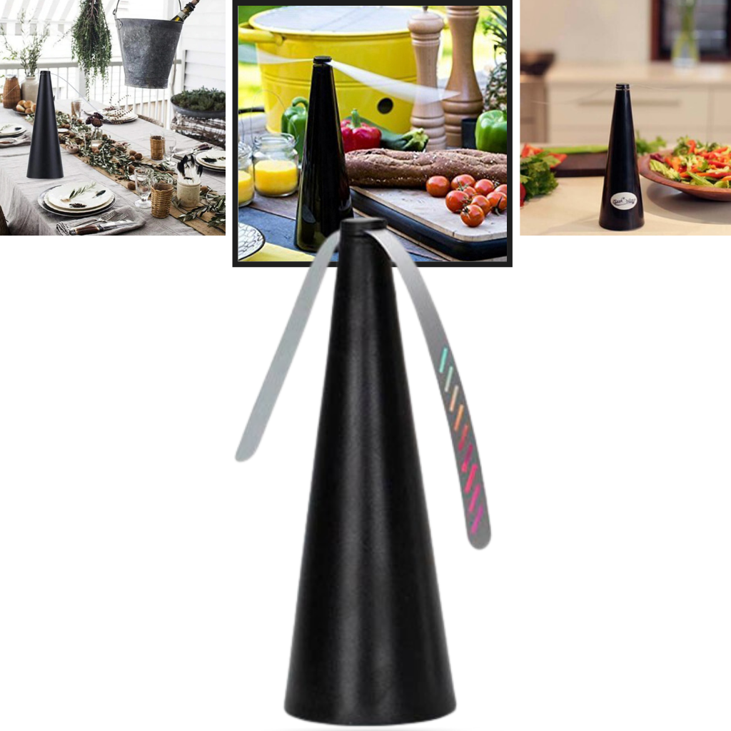 Abanico repelente de moscas - Ozerty