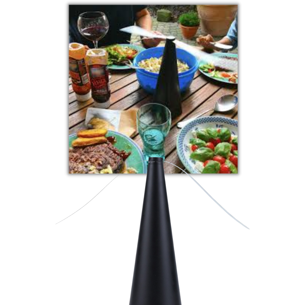 Abanico repelente de moscas - Ozerty