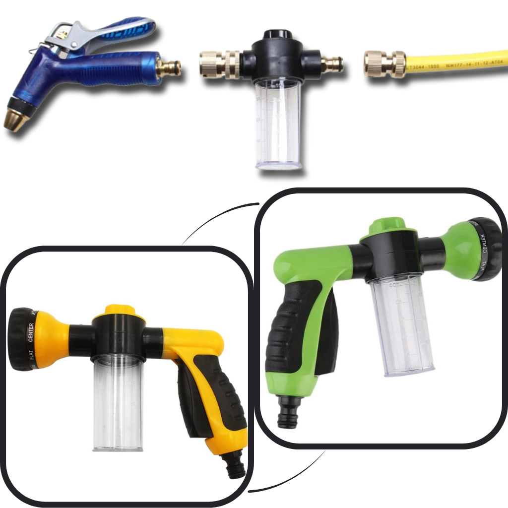 Botella de espuma hidrolimpiadora - Ozerty