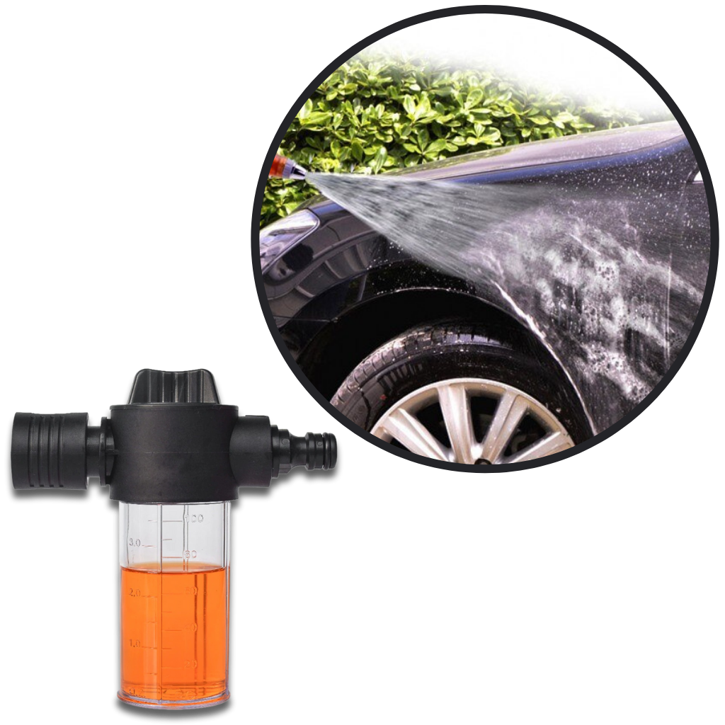 Botella de espuma hidrolimpiadora - Ozerty