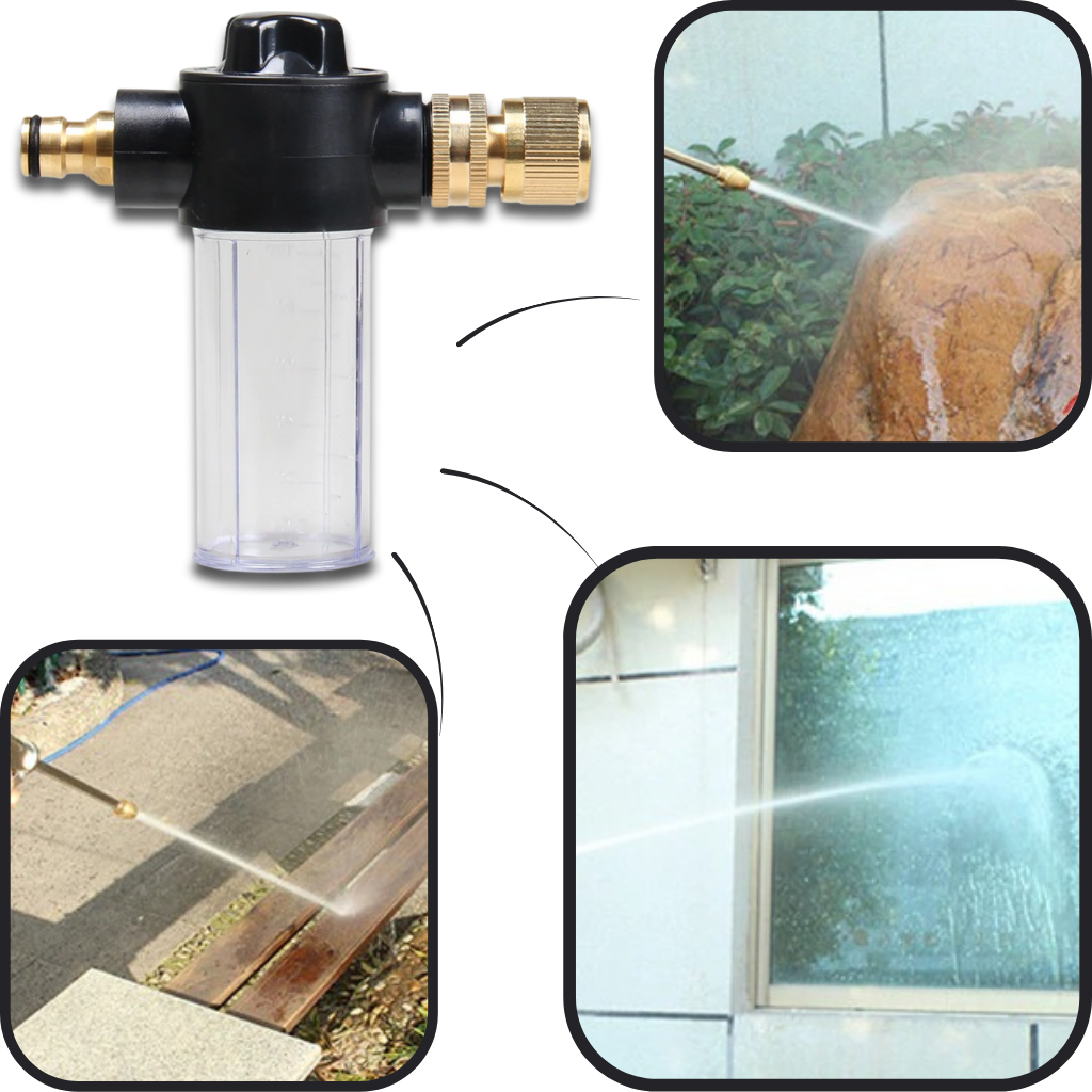 Botella de espuma hidrolimpiadora - Ozerty