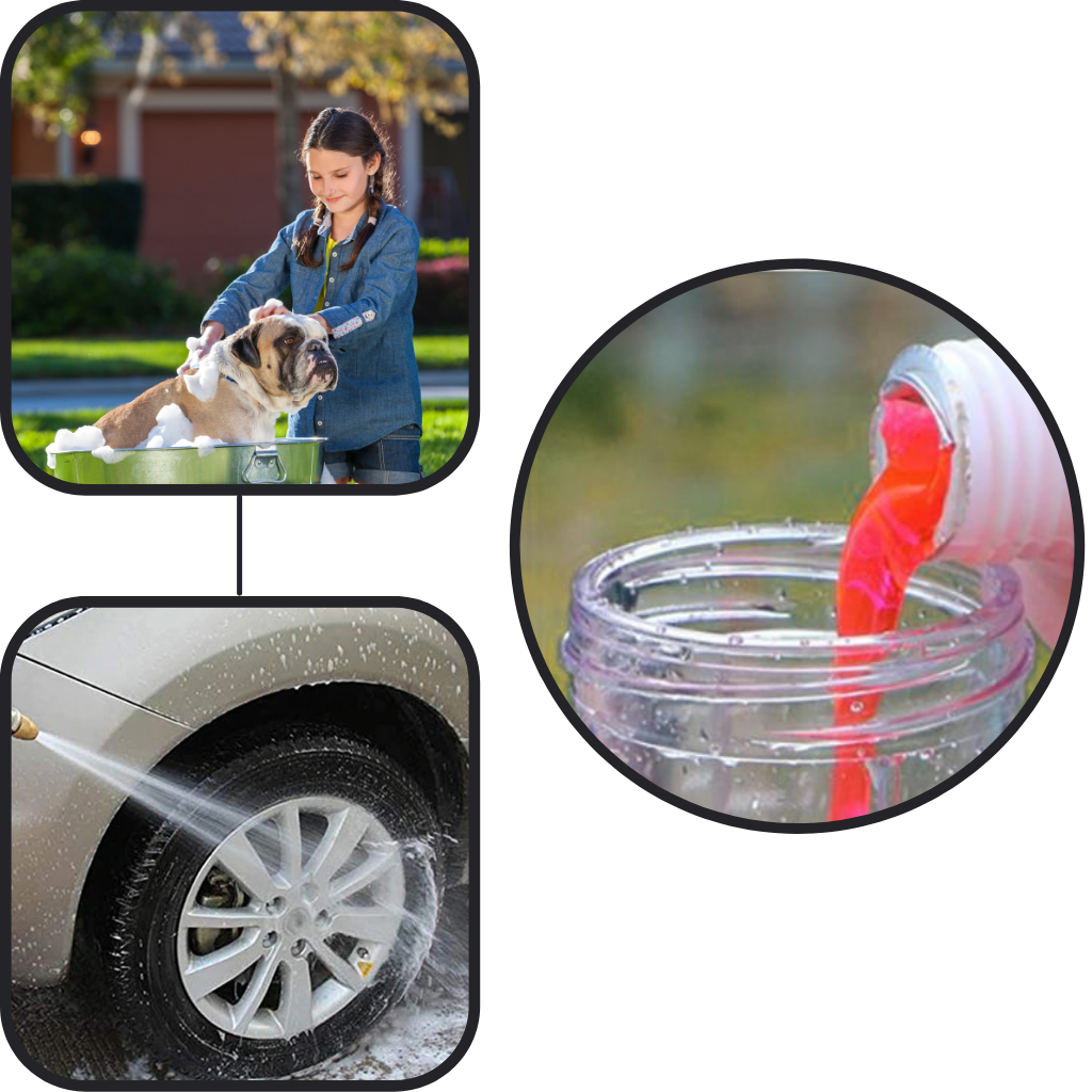 Botella de espuma hidrolimpiadora - Ozerty