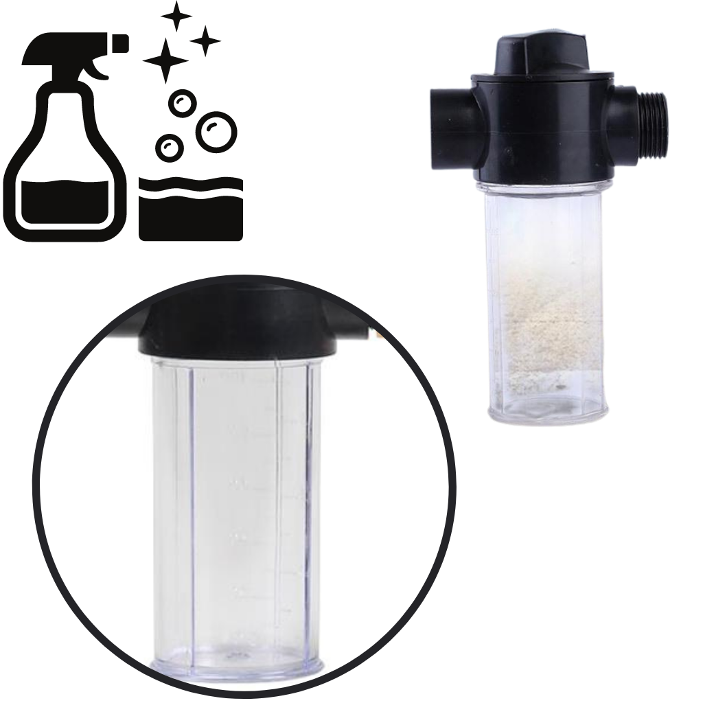 Botella de espuma hidrolimpiadora - Ozerty