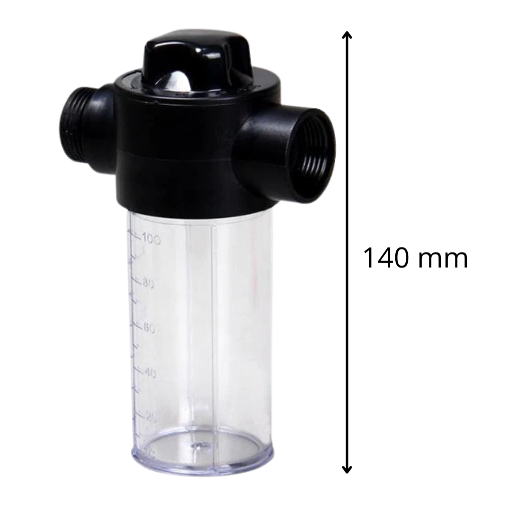 Botella de espuma hidrolimpiadora - Ozerty