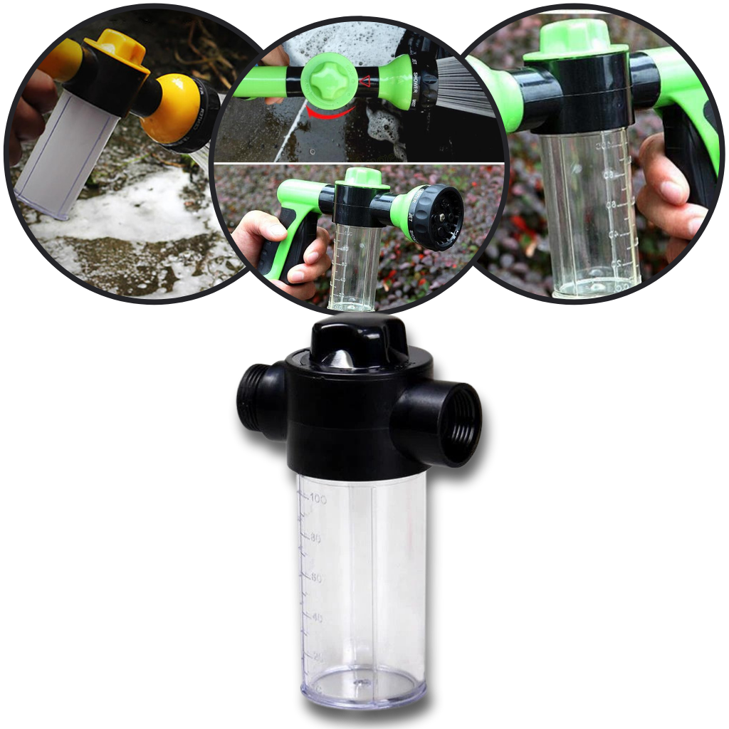 Botella de espuma hidrolimpiadora - Ozerty