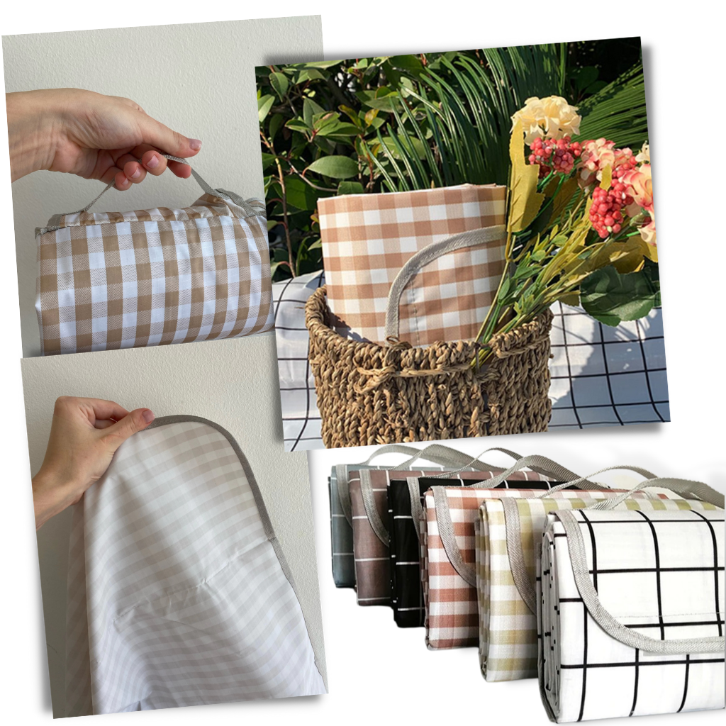 Manta de picnic plegable - Ozerty