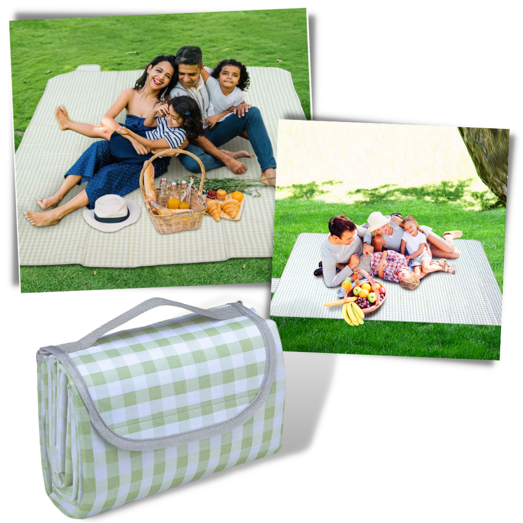 Manta de picnic plegable - Ozerty