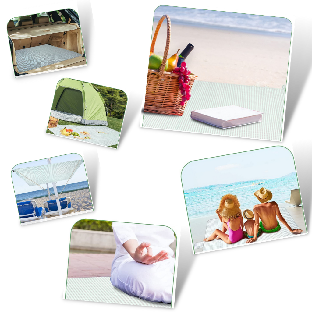 Manta de picnic plegable - Ozerty