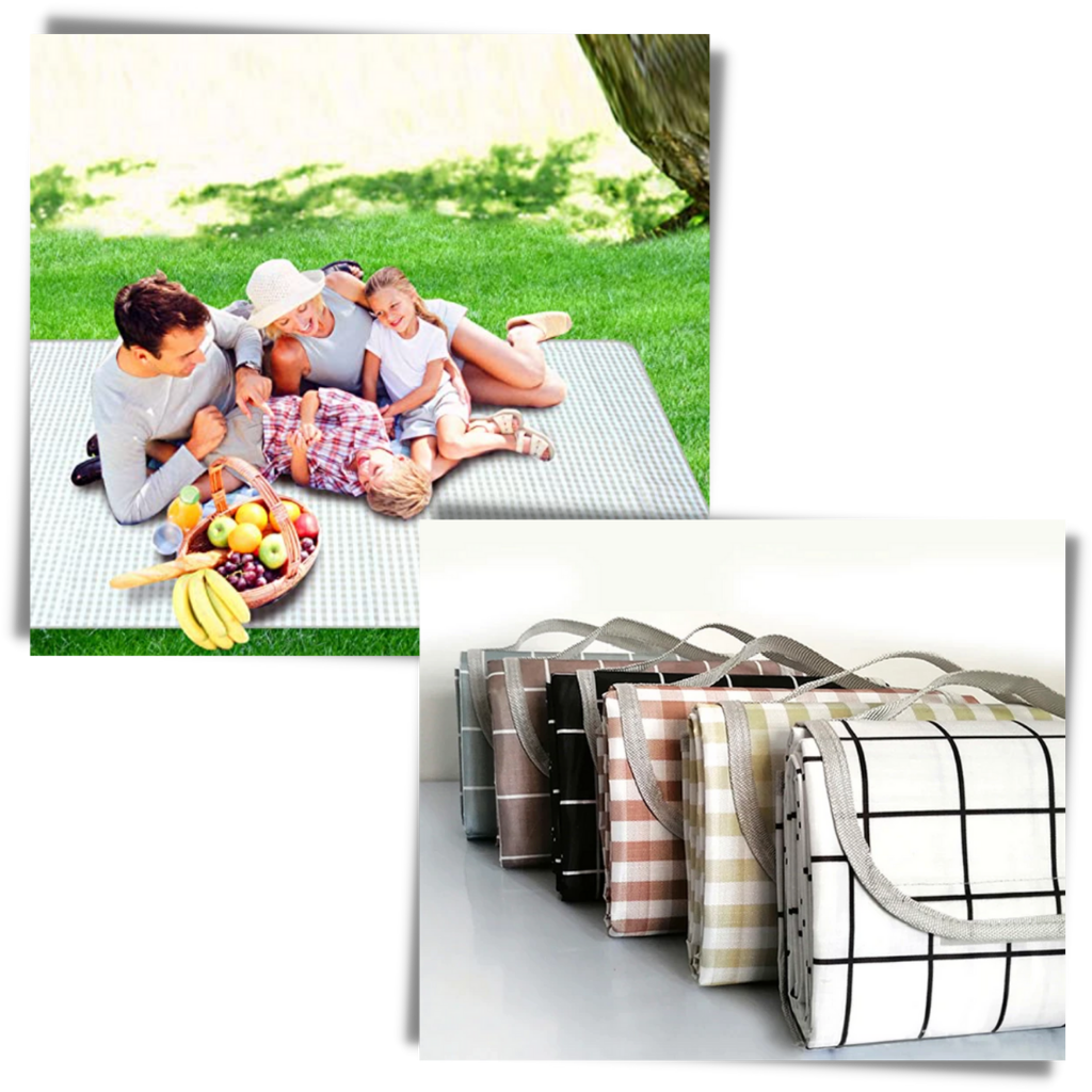 Manta de picnic plegable - Ozerty