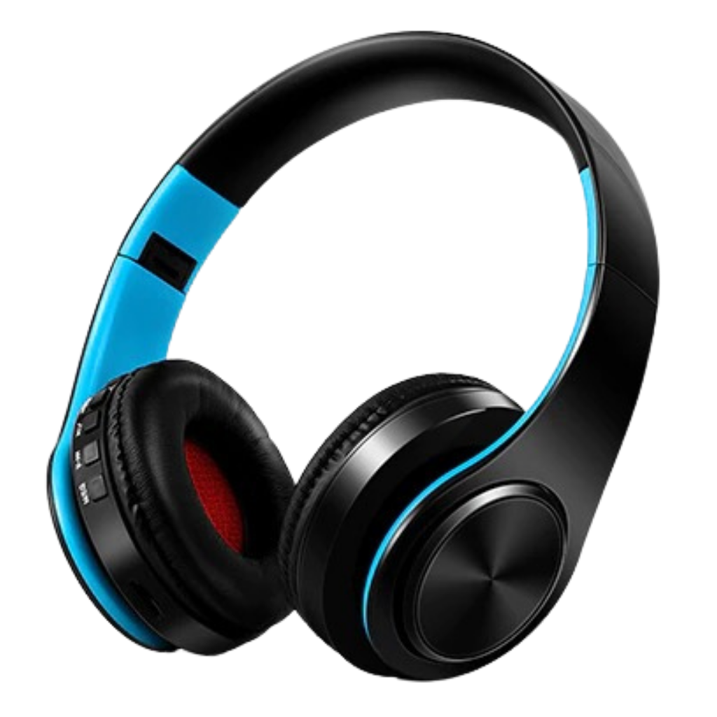 Auriculares bluetooth plegables