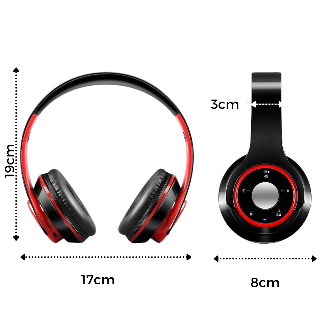 Auriculares bluetooth plegables - Ozerty