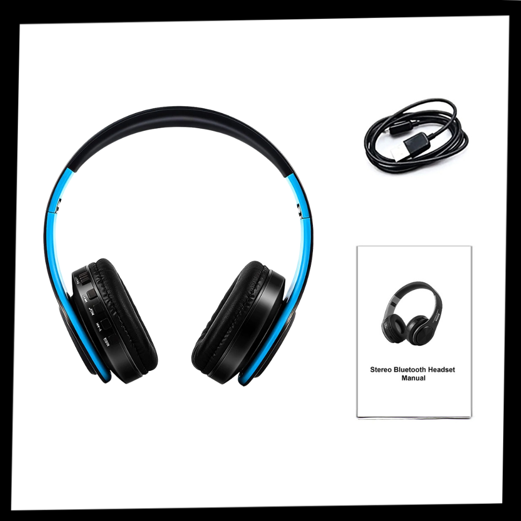 Auriculares bluetooth plegables - Ozerty
