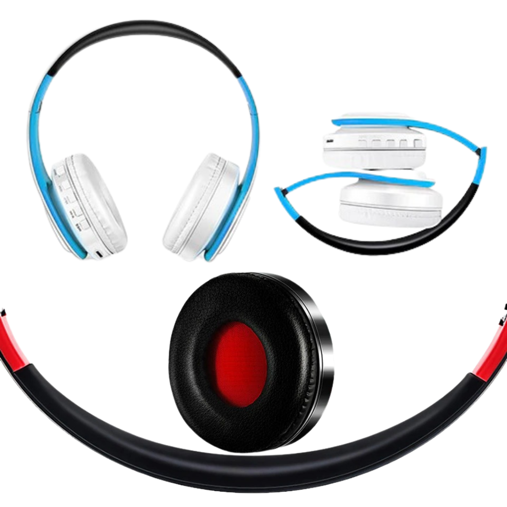 Auriculares bluetooth plegables - Ozerty