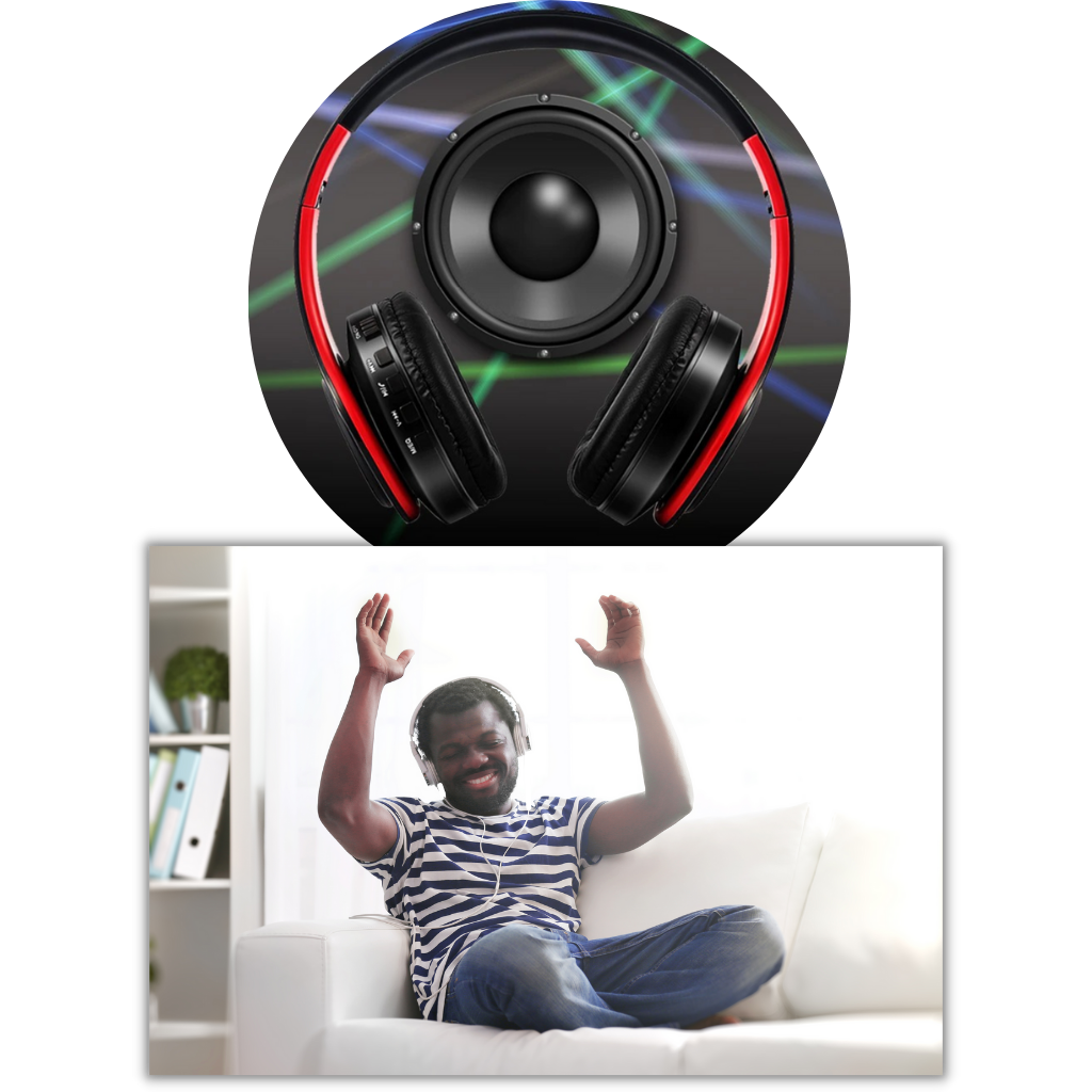 Auriculares bluetooth plegables - Ozerty