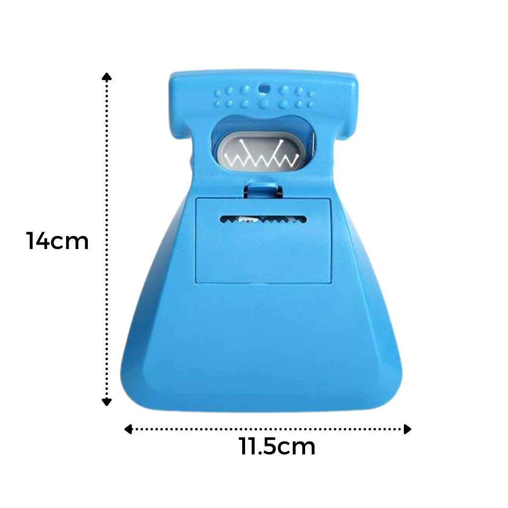 Contenedor de residuos de perro plegable con dispensador de bolsas - Ozerty