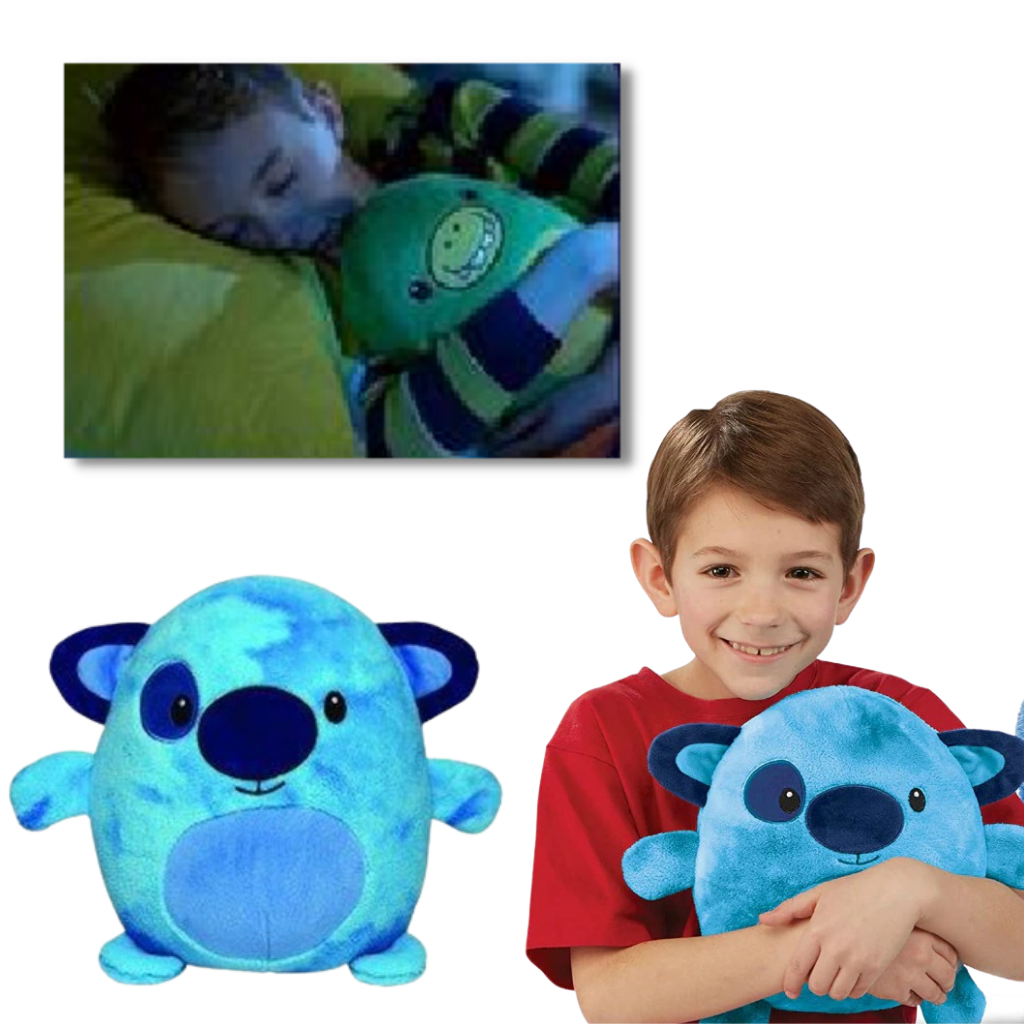 Peluche plegable con capucha 2 en 1 - Ozerty