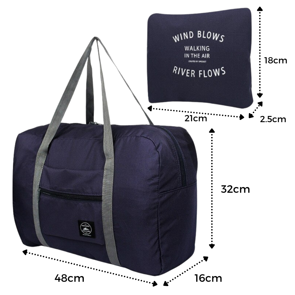Bolsa de viaje plegable - Ozerty