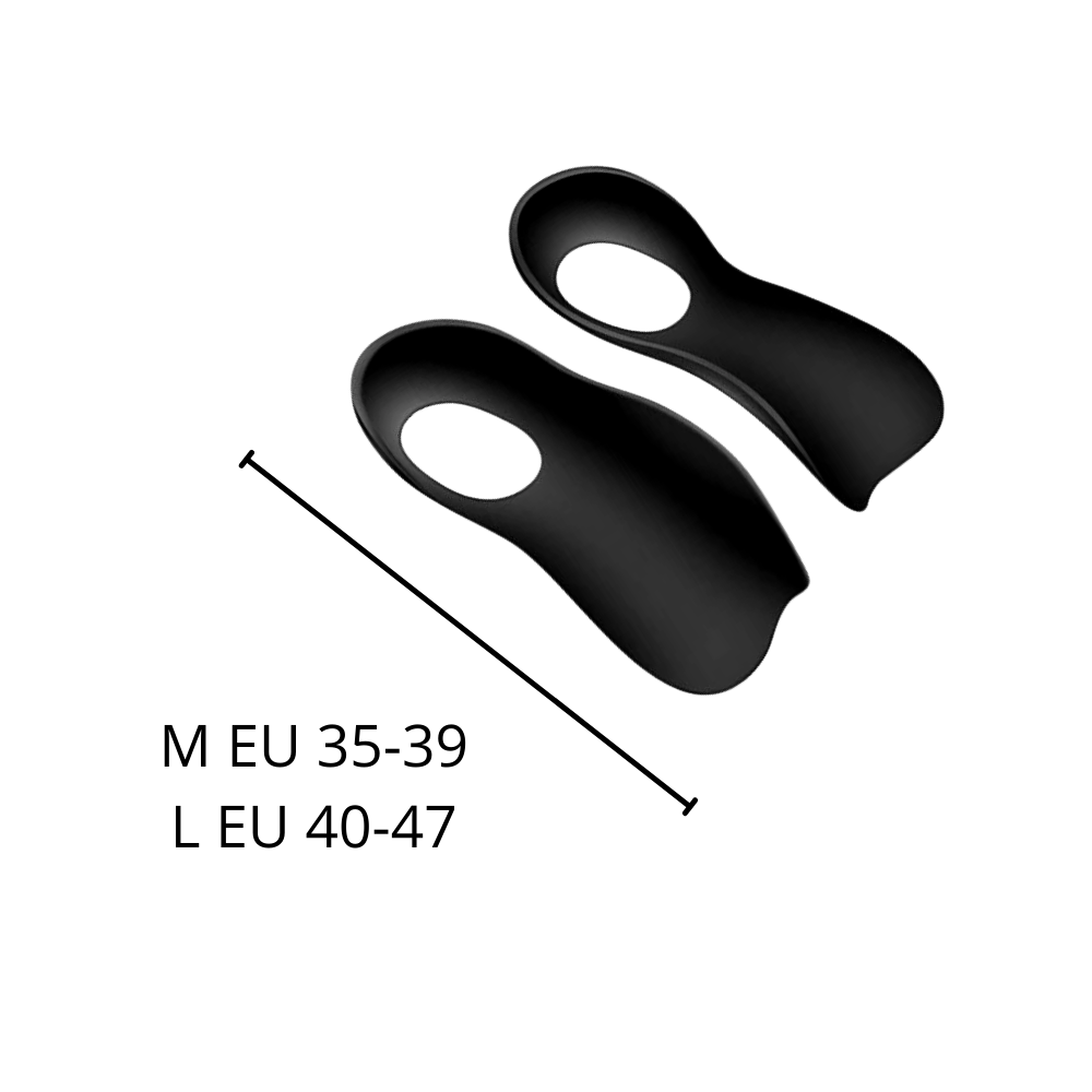 Plantillas ortopédicas para pies planos - Ozerty