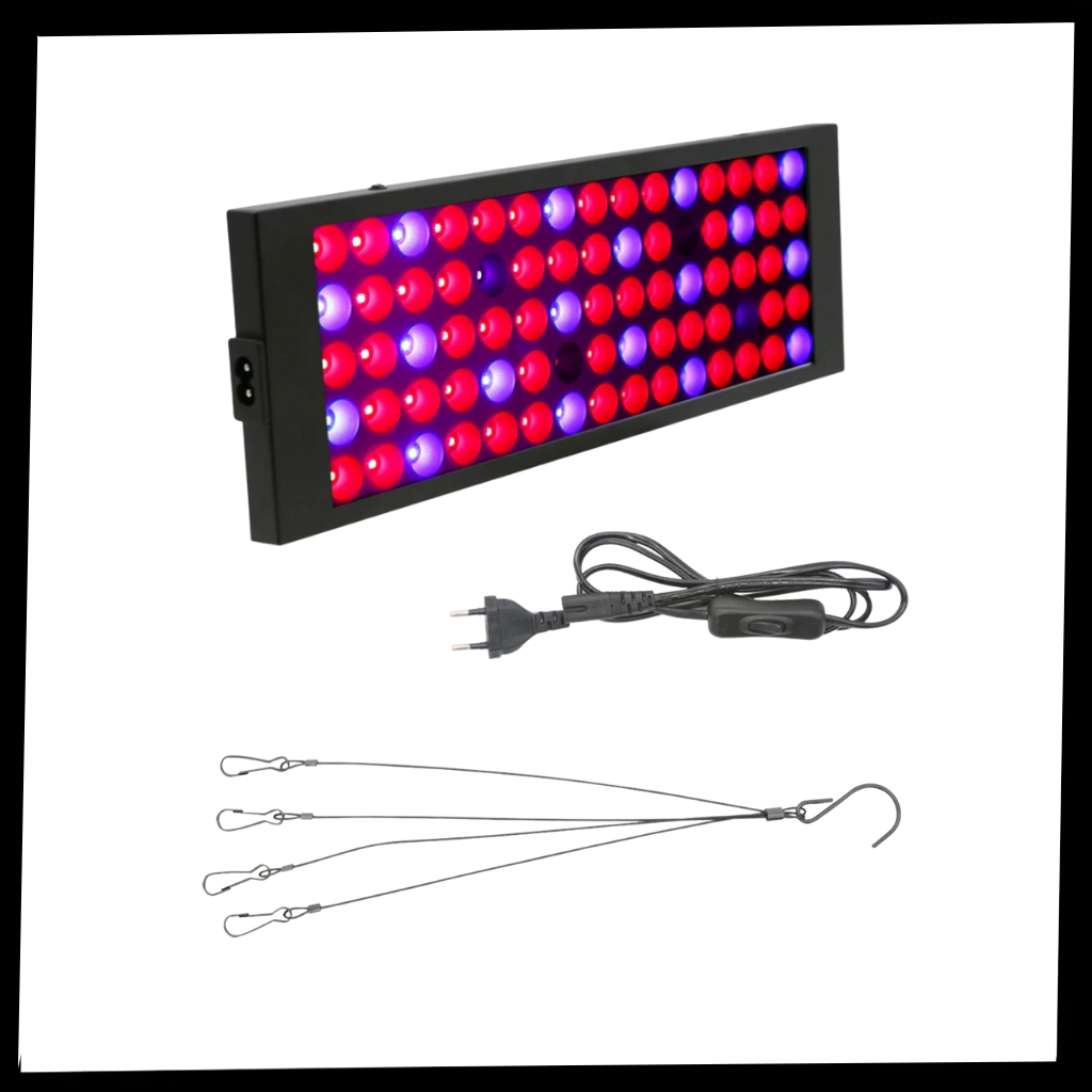 Lámpara de cultivo LED colgante de espectro completo - Ozerty