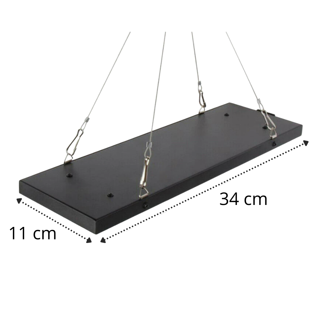 Lámpara de cultivo LED colgante de espectro completo - Ozerty