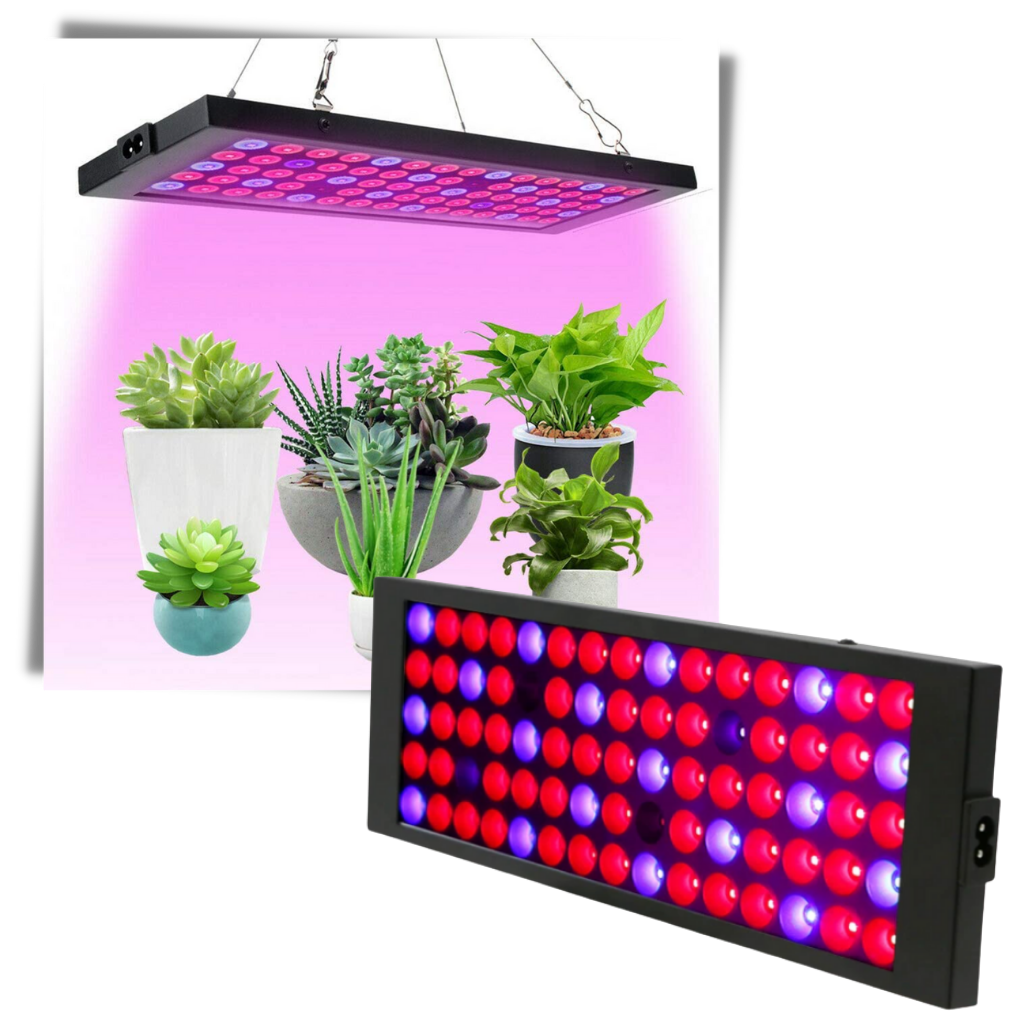 Lámpara de cultivo LED colgante de espectro completo - Ozerty