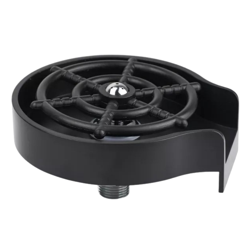 Lavavasos y enjuagadora automática